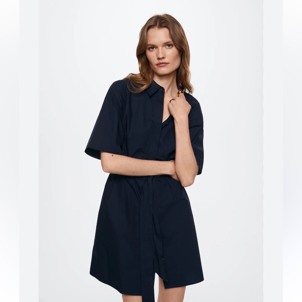 Mango Shirt Dress